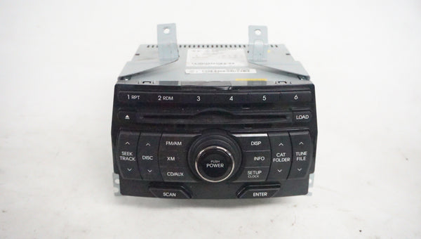 HYUNDAI BK1 GENESIS COUPE HEADUNIT RADIO 96190-2M165VM5