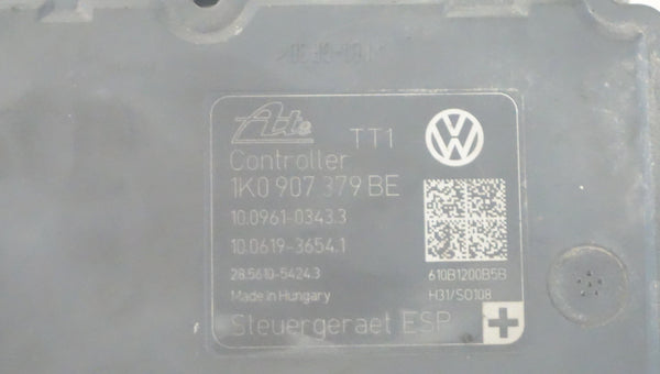 VOLKSWAGEN MK6/5K GTI ABS PUMP 1K0907379BE