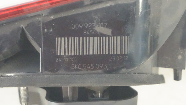 Volkswagen MK6/5K GTI Inner Hatch Left Tail Back Up Light 5K0-945-093-T