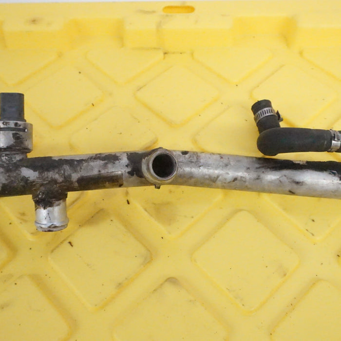 AUDI B8/8T S5 CAUA 4.2L V8 ENGINE COOLANT PIPE W/ COOLANT TEMP SENSOR 079 121 071BN