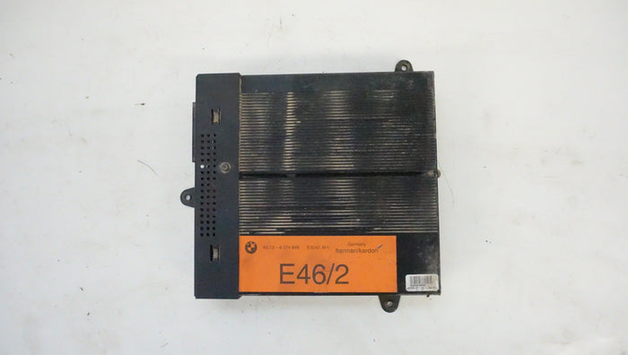 BMW E46 COUPE HARMAN KARDON AMPLIFIER 8374849