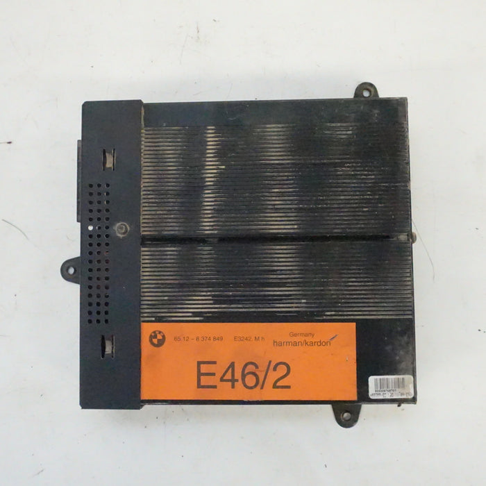 BMW E46 COUPE HARMAN KARDON AMPLIFIER 8374849