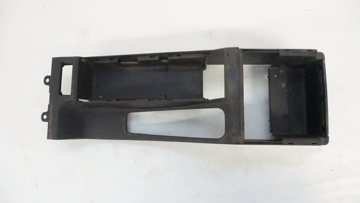 BMW E46 SEDAN BLACK CENTER CONSOLE #4