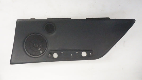 BMW E46 CONVERTIBLE REAR TRIM PANEL RIGHT BLACK LEATHER