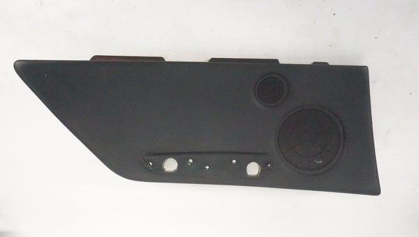 BMW E46 Convertible Rear Side Panel Driver Black Leather