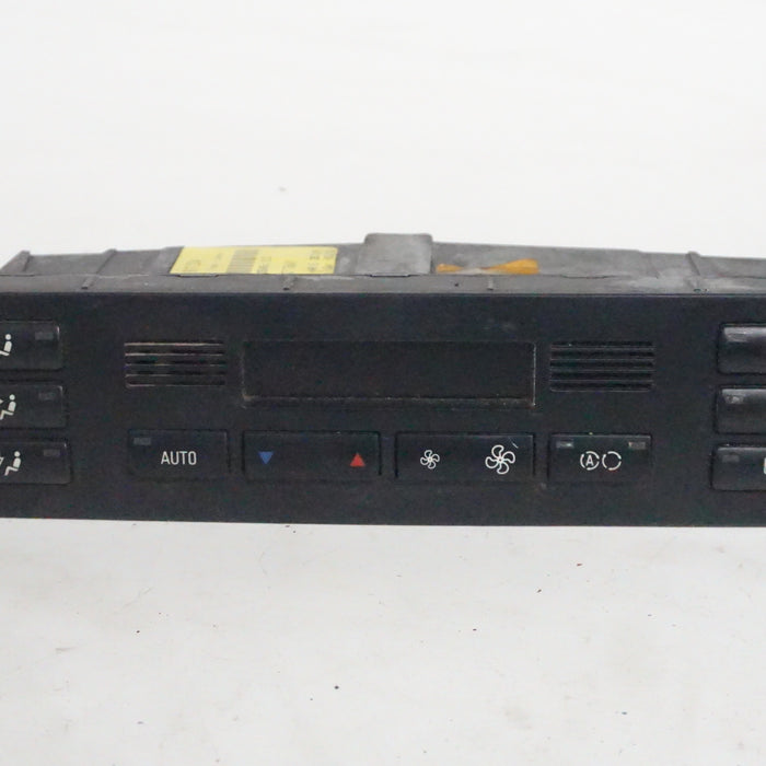 BMW E46 HVAC CLIMATE CONTROLS 6917004