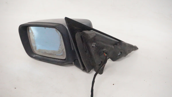 BMW E46 SEDAN/WAGON LEFT SIDE MIRROR STEEL GRAY (400)