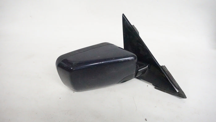 BMW E46 SEDAN/WAGON SHADOWLINE/GLOSS BLACK RIGHT SIDE MIRROR Black Sapphire Metallic (475)