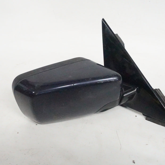 BMW E46 SEDAN/WAGON SHADOWLINE/GLOSS BLACK RIGHT SIDE MIRROR Black Sapphire Metallic (475)