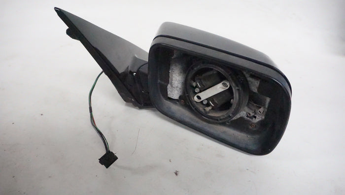 BMW E46 SEDAN/WAGON SHADOWLINE/GLOSS BLACK RIGHT SIDE MIRROR Black Sapphire Metallic (475)