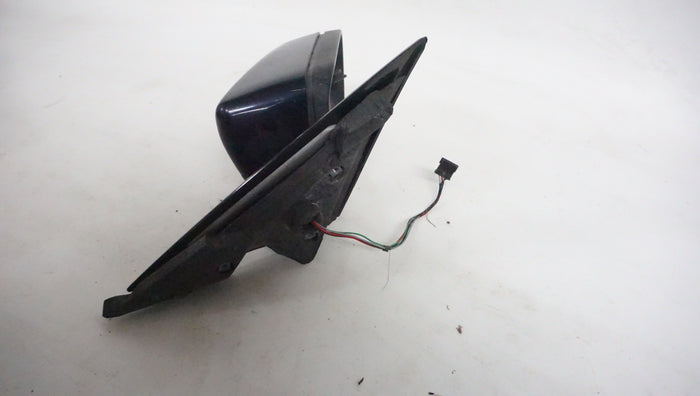 BMW E46 SEDAN/WAGON SHADOWLINE/GLOSS BLACK RIGHT SIDE MIRROR Black Sapphire Metallic (475)