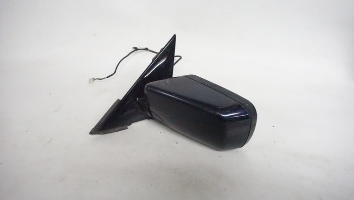 BMW E46 SEDAN/WAGON SHADOWLINE/GLOSS BLACK LEFT SIDE MIRROR Black Sapphire Metallic (475)