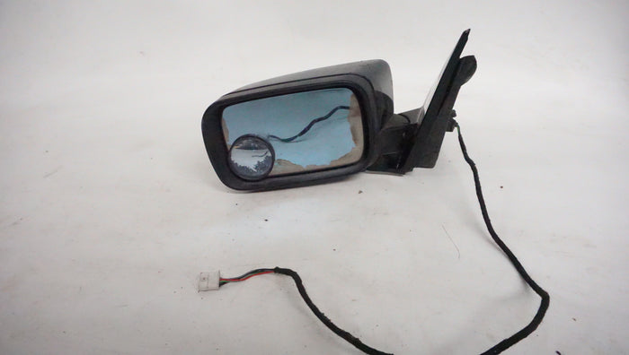 BMW E46 SEDAN/WAGON SHADOWLINE/GLOSS BLACK LEFT SIDE MIRROR Black Sapphire Metallic (475)