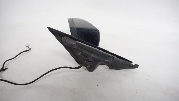 BMW E46 SEDAN/WAGON SHADOWLINE/GLOSS BLACK LEFT SIDE MIRROR Black Sapphire Metallic (475)