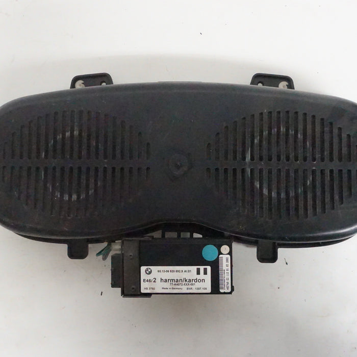 BMW E46 COUPE REAR DECK SUBWOOFER HARMAN KARDON 6920857