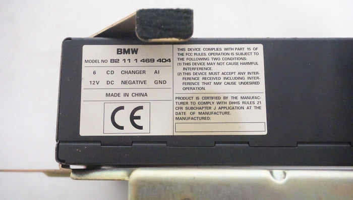 BMW E46 CD CHANGER 1469404