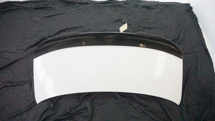 BMW E92 TRUNK W/ AFTERMARKET SPOILER Alpine White 3 (300)