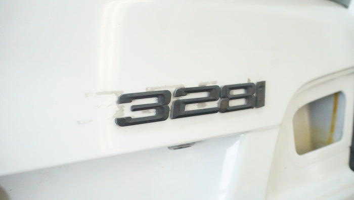 BMW E92 TRUNK W/ AFTERMARKET SPOILER Alpine White 3 (300)