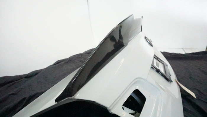 BMW E92 TRUNK W/ AFTERMARKET SPOILER Alpine White 3 (300)