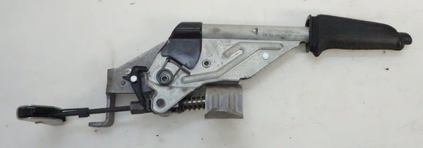 BMW E9X BLACK LEATHER E BRAKE ASSEMBLY