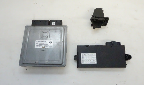 BMW E9X 335i/335xi N54 MSD81 DME/ECU W/ CAS 3 & Key Fob 7592080 / 61359147227