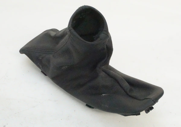 BMW E9X BLACK LEATHER PARKING BRAKE BOOT