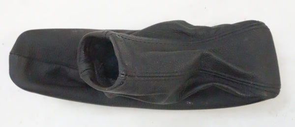 BMW E9X BLACK LEATHER PARKING BRAKE BOOT