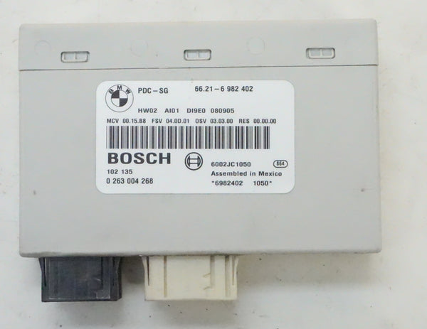 BMW E9X PARKING DISTANCE CONTROL/PDC MODULE 66216982402