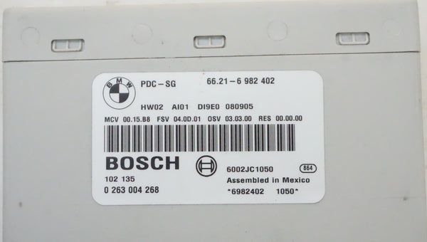 BMW E9X PARKING DISTANCE CONTROL/PDC MODULE 66216982402