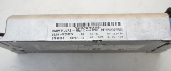 BMW E9X HIGH BASIS SVS COMMUNICATION MODULE 84109200822