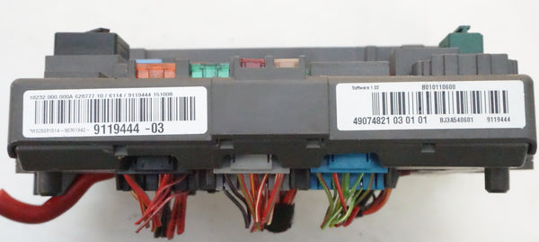 BMW E9X REAR FUSE PANEL 9119444