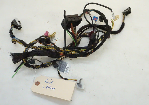 BMW E9X CIC IDRIVE/NAVIGATION WIRING HARNESS CUT
