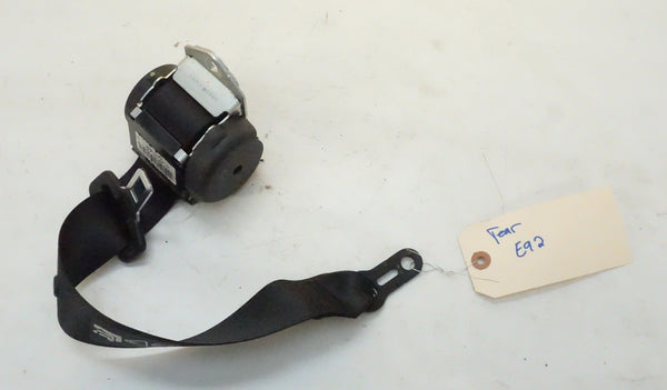 BMW E92 REAR SEATBELT RETRACTOR