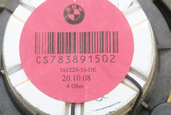 BMW E9X E6X COAXIAL SPEAKER INDIVIDUAL AUDIO 7838915
