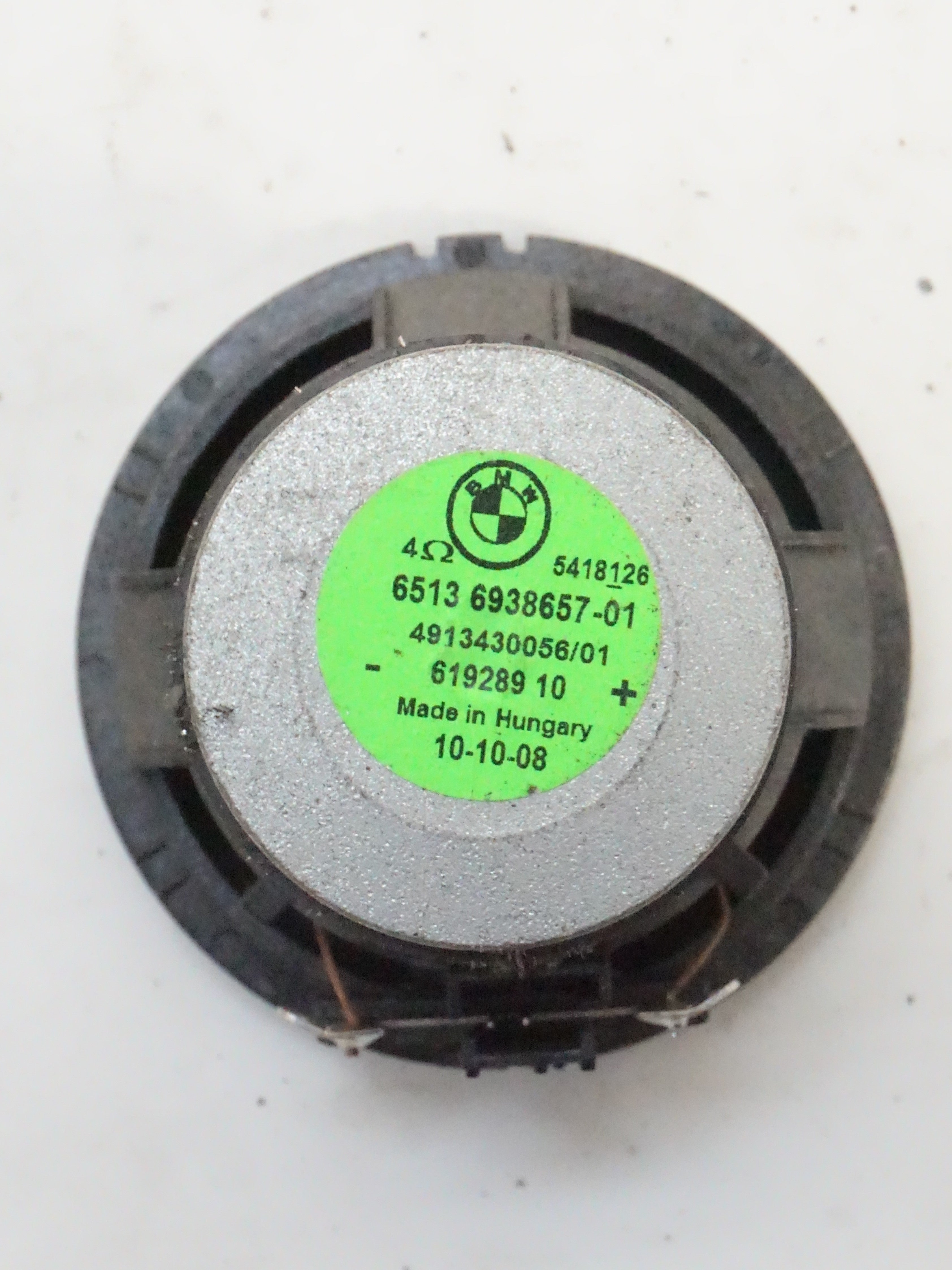 Bmw E9x Bluetooth Speaker 65136938657 – Proper Parts Co