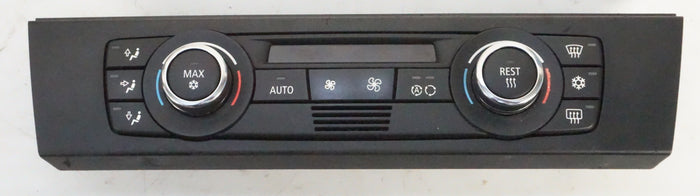 BMW E92/E93 3 Series Climate Control Panel/HVAC Buttons W/ Trim 64119199261