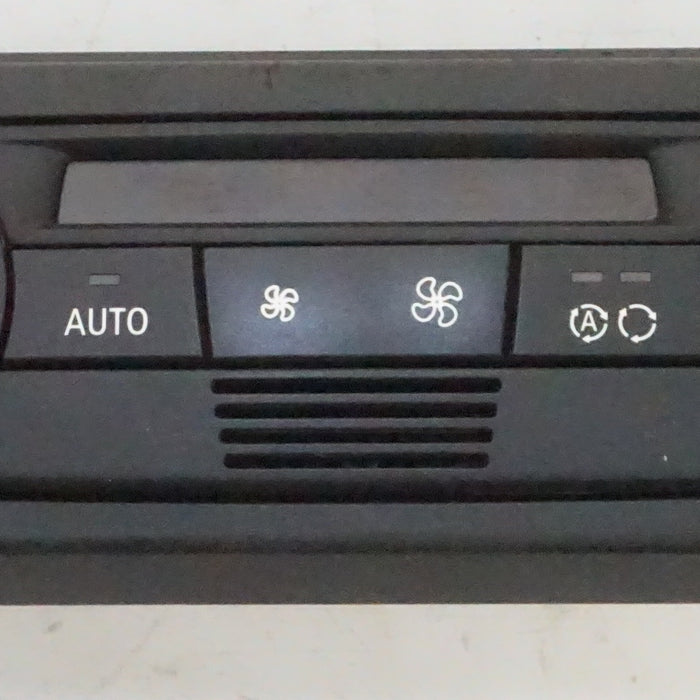 BMW E92/E93 3 Series Climate Control Panel/HVAC Buttons W/ Trim 64119199261