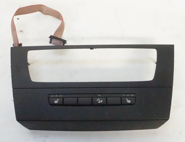 BMW E90 E91 E92 E93 HVAC Controller/Button Trim 51459120979