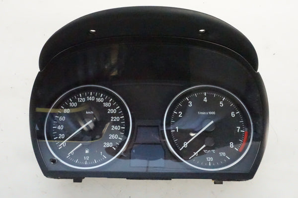 BMW E90 E92 E93 335i/335xi Gauge Cluster KPH 9187082