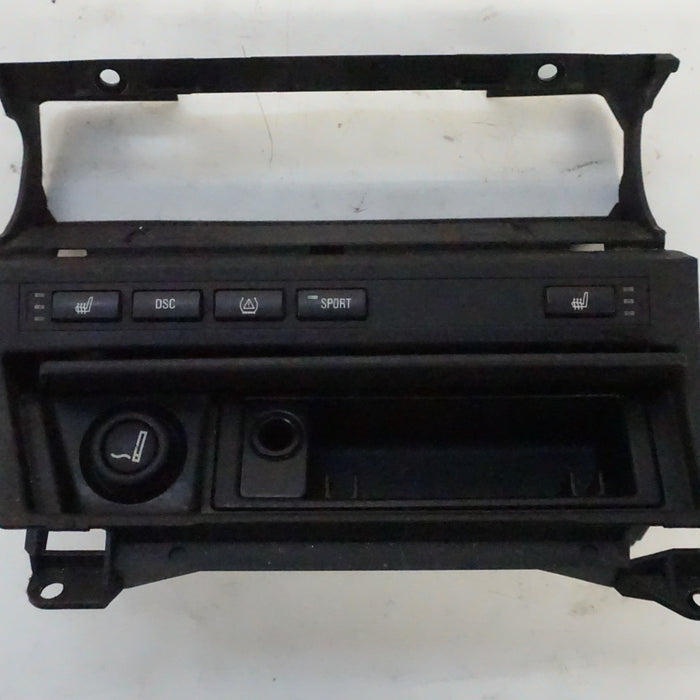 BMW E46 CENTER CONSOLE SPORT BUTTON *NO TRIM INCLUDED*