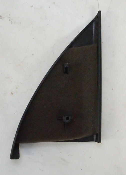 BMW E46 FRONT DOOR MIRROR TRIM LEFT