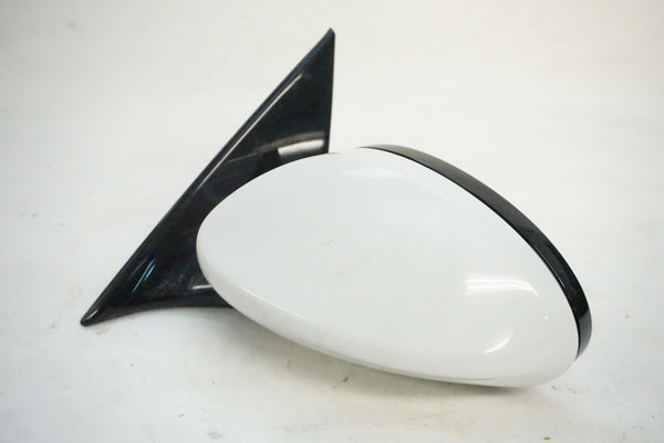 BMW E92 E93 PRE-LCI SHADOWLINE/GLOSS BLACK SIDE VIEW MIRROR LEFT Alpine White 3