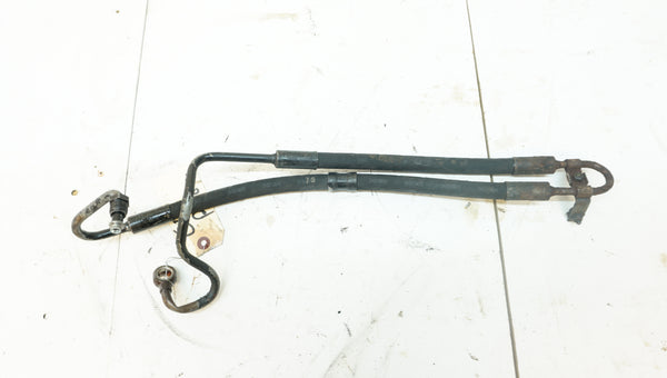 BMW E46 328i 323i RWD High Pressure Power Steering Pump To Steering Rack Hose 32416774215