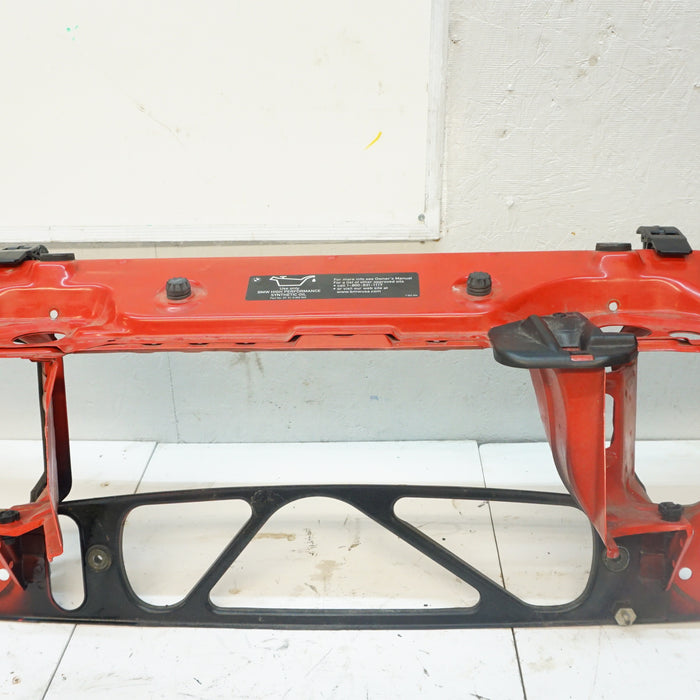 BMW Z3 FRONT RAD SUPPORT Bright Red 2 (415)