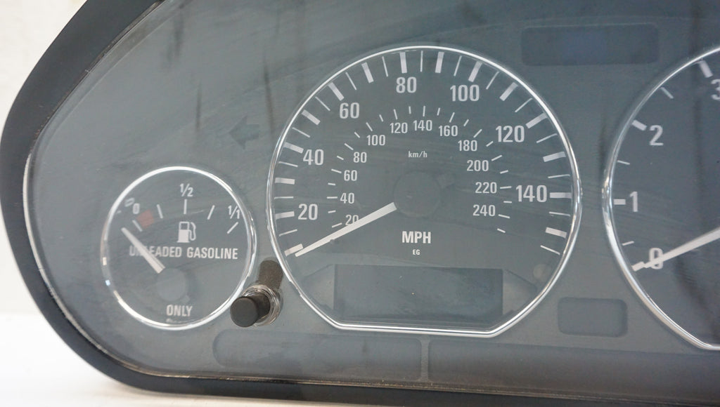 BMW Z3 INSTRUMENT GAUGE CLUSTER (MPH) 6901516 Proper Parts Co