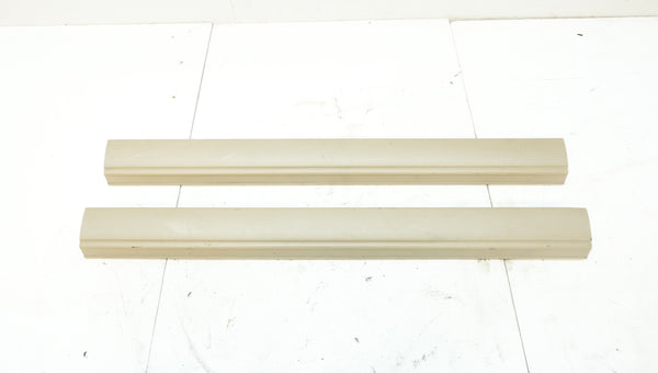 BMW Z3 DOOR SILL KICK PANEL TRIM BEIGE (PAIR) 8397547