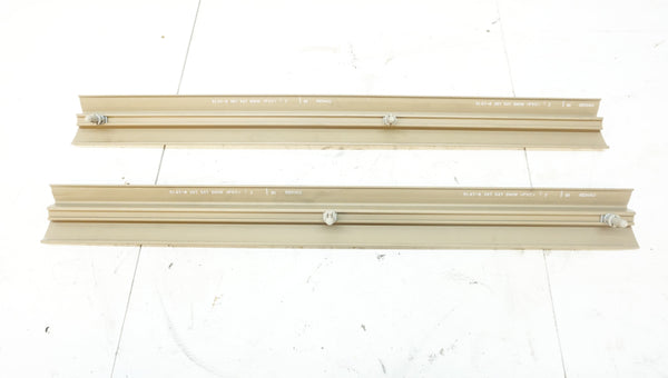 BMW Z3 DOOR SILL KICK PANEL TRIM BEIGE (PAIR) 8397547