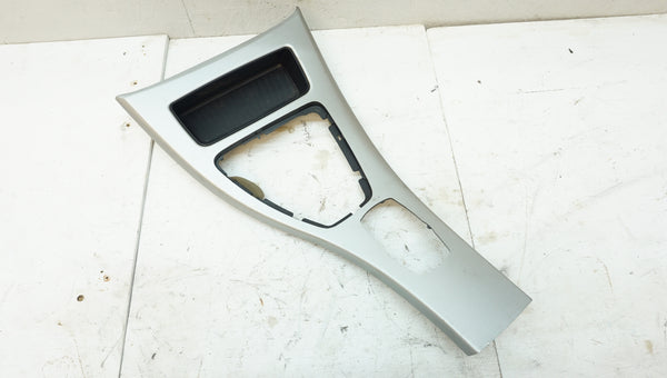 BMW E92 CENTER CONSOLE TRIM SILVER (CIC iDRIVE)