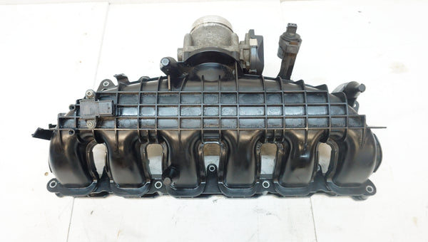 BMW E9X N55 INTAKE MANIFOLD W/ THROTTLE BODY