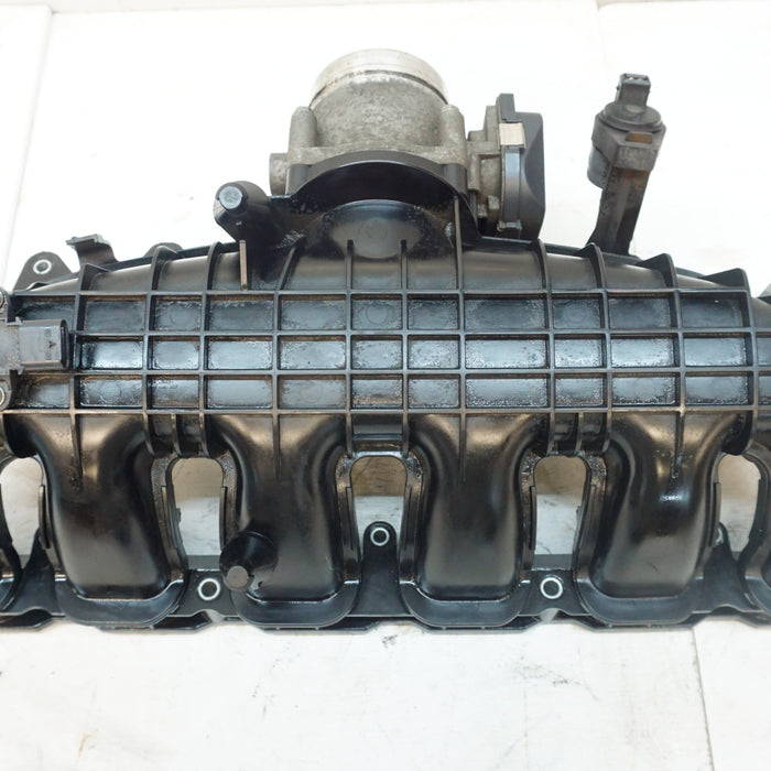 BMW E9X N55 INTAKE MANIFOLD W/ THROTTLE BODY